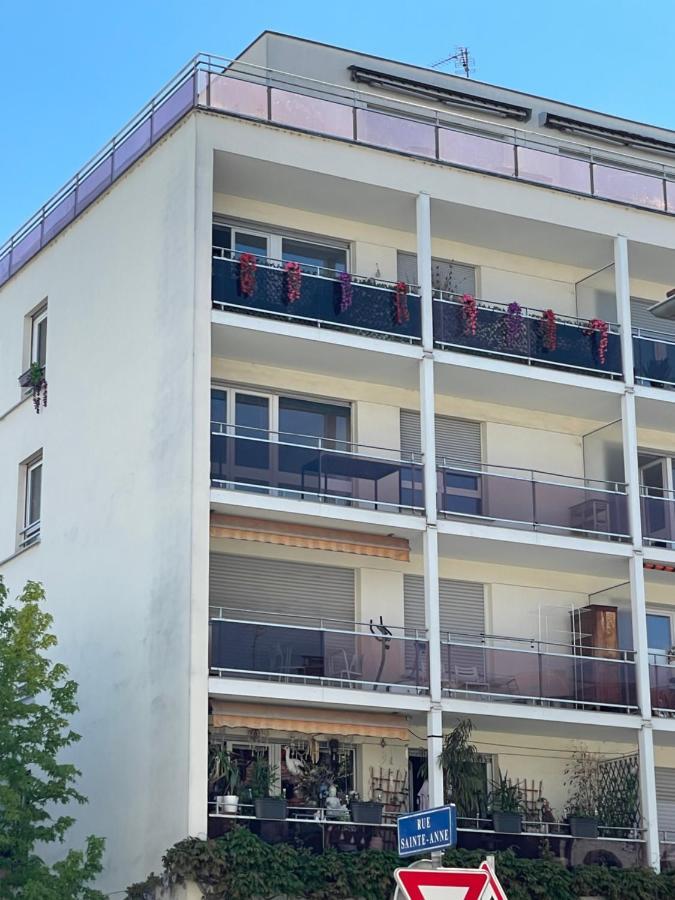 Guest Room "We Are With You In This Flat" Straßburg Exterior foto