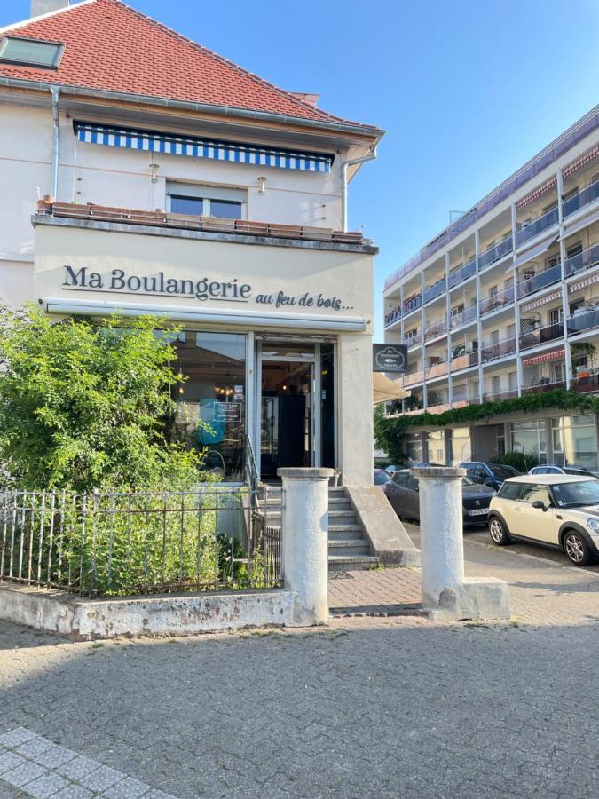 Guest Room "We Are With You In This Flat" Straßburg Exterior foto